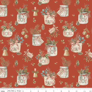 HOLIDAY SPIRIT MAIN RED CD17460-RED