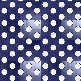 TIL130026 MEDIUM DOTS NIGHT BLUE