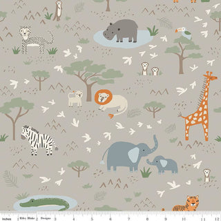 LEO & SAVANNAH MAIN GRAY