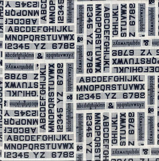 TYPOGRAPHY INDIGO PWTH295.INDIGO
