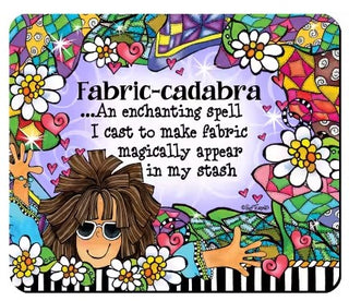 FABRIC-CADABRA MOUSE PAD