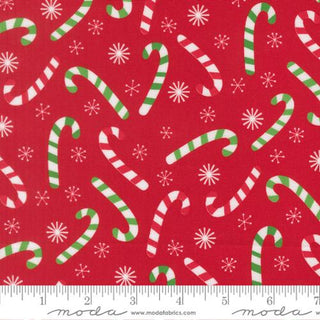 SNOW TIME CANDY CANE RED 22503-14