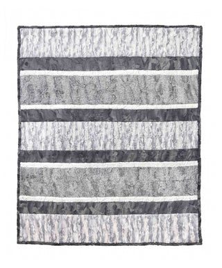 SILVER JUBILEE - CRAZY8 - CUDDLE KIT, 58" X 68"