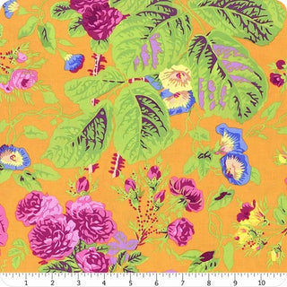 PWPJ053.GOLD GRADI FLORAL GOLD