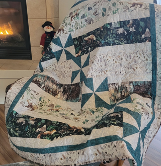 BABY STEPS - CAROLYN'S IN STITCHES