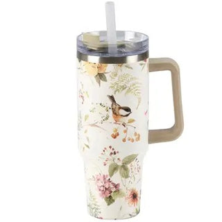 CHICKADEES TRAVEL MUG
