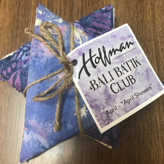April  - April Showers <br> Bali Batik Club