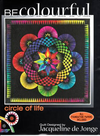 CIRCLE OF LIFE - BE COLOURFUL, JACQUELINE DE JONGE