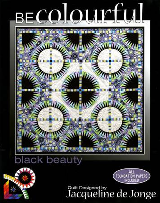 BLACK BEAUTY - BE COLOURFUL, JACQUELINE DE JONGE