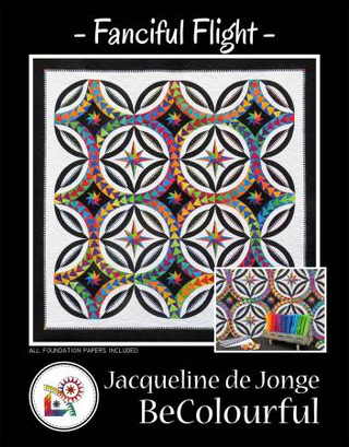 Jacqueline de Jonge Fanciful Flight Fabric Kit