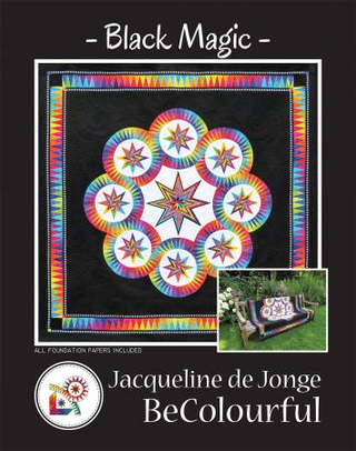 BLACK MAGIC  - BE COLOURFUL, JACQUELINE DE JONGE