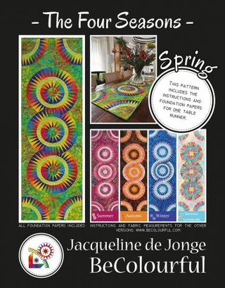 THE FOUR SEASONS PATTERN - JACQUELINE DE JONGE
