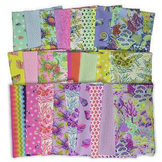 FLORAL REEF FAT QUARTER BUNDLE
