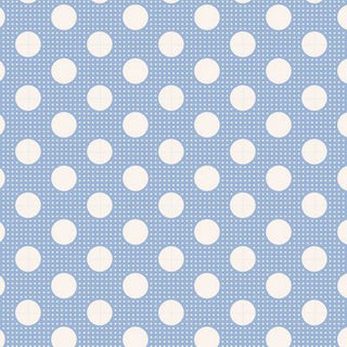 TIL130002 MEDIUM DOTS BLUE