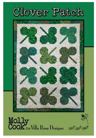 CLOVER PATCH - VILLA ROSA DESIGNS