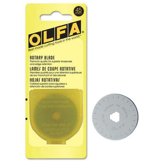 OLFA SPARE BLADE, 1 45MM
