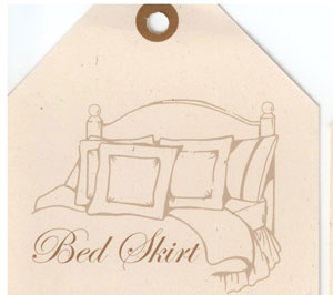 Bed Skirt Pattern (MP11)