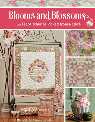 KNITTED BLOOMS PATTERN BY LO & BEHOLD STITCHERY