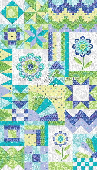 VALLEY BLOSSOMS - JUDY NIEMEYER - QUILTWORX.COM