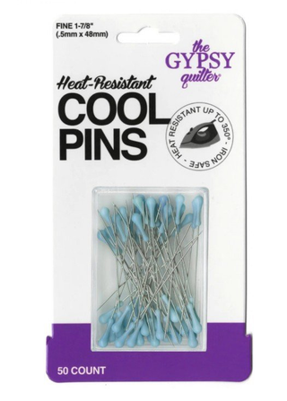 COOL PINS BOHEMIAN BLUE 50PC
