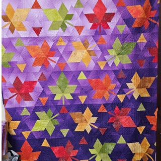 FALL FOLIAGE KIT WITH PATTERN AND