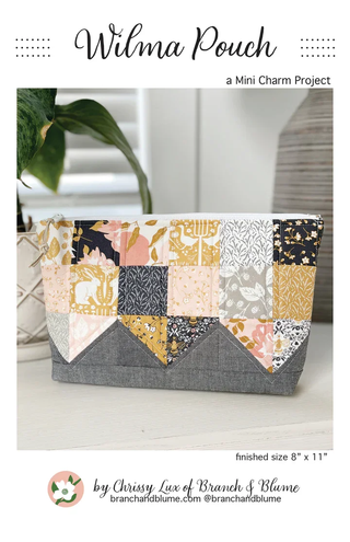 WILMA POUCH CHRISSY LUX PATTERN