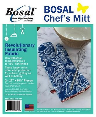 CHEF'S MITT - POORHOUSE QUILT DESIGNS