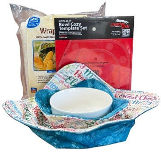 BOWL COZY CHRISTMAS THEMED