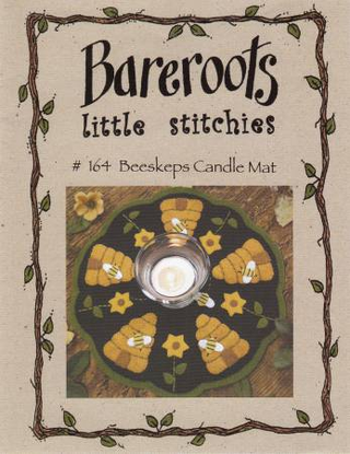 BEESKEPS CANDLE MAT - BAREROOTS