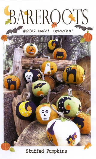 EEK SPOOKS STUFFED PUMPKINS KIT