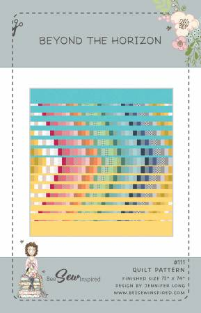 BEYOND THE HORIZON PATTERN BY BEESEW INSPIRED