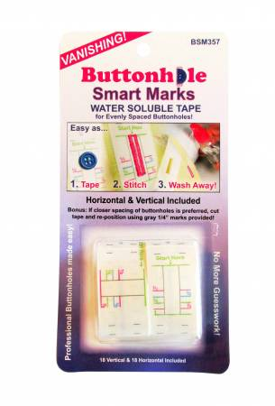 Buttonhole Smart Marks