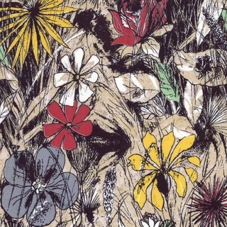 BATIKS FLORAL REFLECTION CRYSTAL AVALANCHE BT23180-120