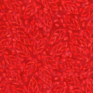 BATIKS FLORAL REFLECTIONS CHERRY BT23183-211