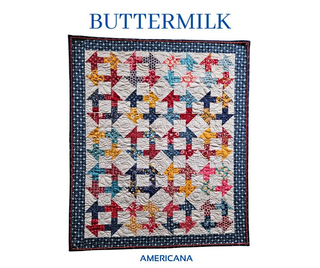 BUTTERMILK KIT INCLUDES PIPING COVER, BINDING ,PATTERN
