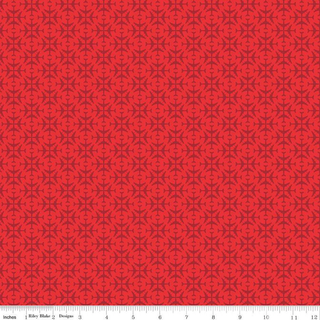 PAN AM GEOMETRIC RED C12122-RED