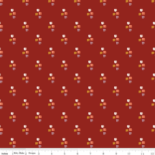 C12477-BRICK MAPLE STROKES
