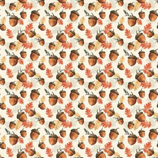 SHADES OF AUTUMN C13473-CREAM