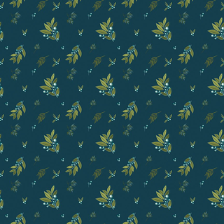 Arrival of Winter  C13521-NAVY