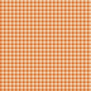 THE AWE OF AUTUMN PLAID ORANGE C16193-ORANGE