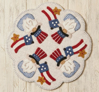 Thru The Year Thursday - Gnome Penny Mats - April 2026