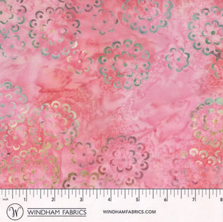 JDJ HENNA PINK DOILIES BATIK 3791Q-X