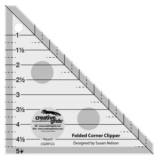 CREATIVE GRID FOLDED CORNER CLIPPER