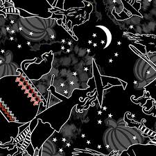 WITCHY WOMAN BLACK HAPPY HNTINGS 14946G-12