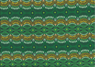 DESERT FLORA GREEN