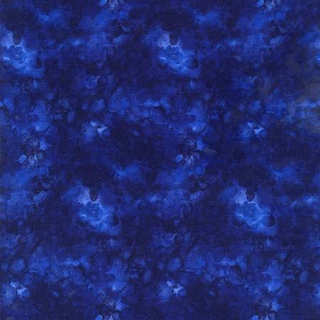 KIM-C6100 INDIGO WATERCOLOR TEXTURE