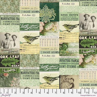COLLAGE GREEN PWTH260.GREEN