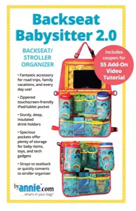BACKSEAT BABYSITTER 2.0 - BY ANNIE