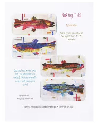 MAKING FISH! (M) - LAURA HEINE