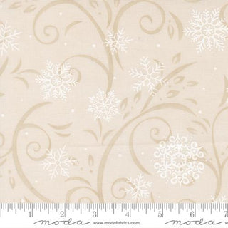 WHEN THE SNOW FALLS SWIRLING SNOWFLAKES 56172-11